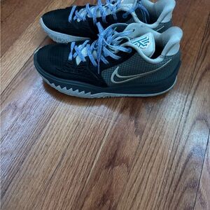 Nike Black and Gray Sneakers